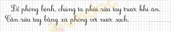 Giải Tiếng Việt 1 trang 64, 65, 66, 67 Bài 1: Rửa tay trước khi ăn