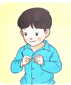 Giải Tiếng Việt 1 trang 70, 71, 72, 73 Bài 3 Khi mẹ vắng nhà