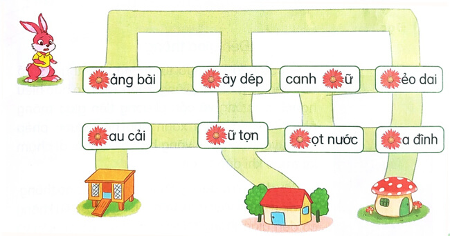 Bài 4: Nếu không may bị lạc