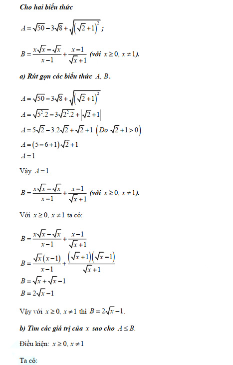 ược những tài liệu mới nhất. Đáp án đề thi vào lớp 10 môn Toán tỉnh Hải Phòng năm 2021