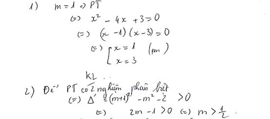 Đáp án đề thi vào lớp 10 môn Toán tỉnh Hải Phòng năm 2021