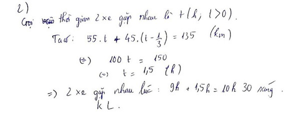 Đáp án đề thi vào lớp 10 môn Toán tỉnh Hải Phòng năm 2021