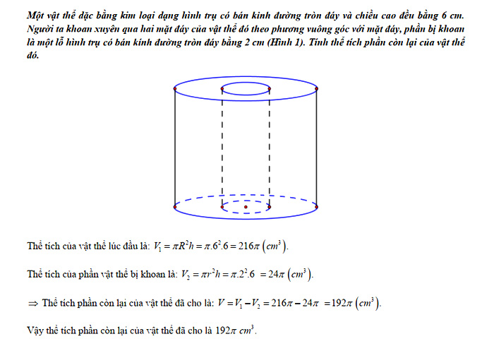 Đáp án đề thi vào lớp 10 môn Toán tỉnh Hải Phòng năm 2021