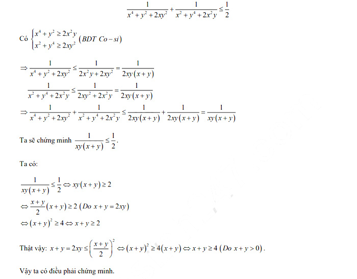 Đáp án đề thi vào lớp 10 môn Toán tỉnh Ninh Bình năm 2021