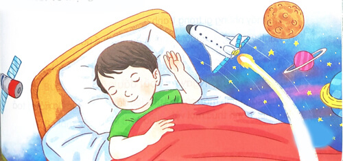 Bài 2: Trong giấc mơ buổi sáng