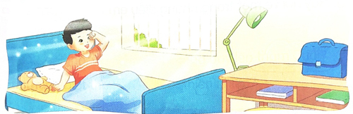 Giải Tiếng Việt 1 trang 128, 129, 130, 131 Bài 3 Ngày mới bắt đầu