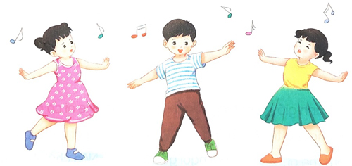 Giải Tiếng Việt 1 trang 128, 129, 130, 131 Bài 3 Ngày mới bắt đầu