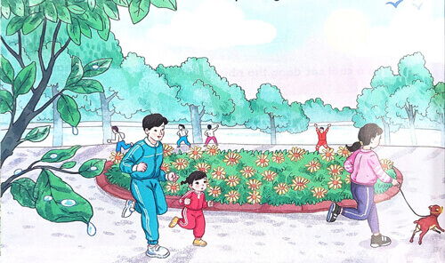 Bài 3: Ngày mới bắt đầu