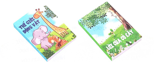 Giải Tiếng Việt 1 trang 122, 123 Ôn tập