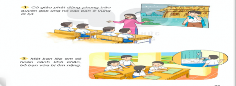 Giải Đạo Đức 2 bài 4 Yêu quý bạn bè