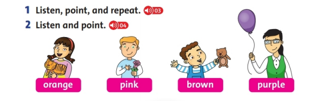 Giải Tiếng Anh lớp 2 Unit Starter - Lesson 1 SGK