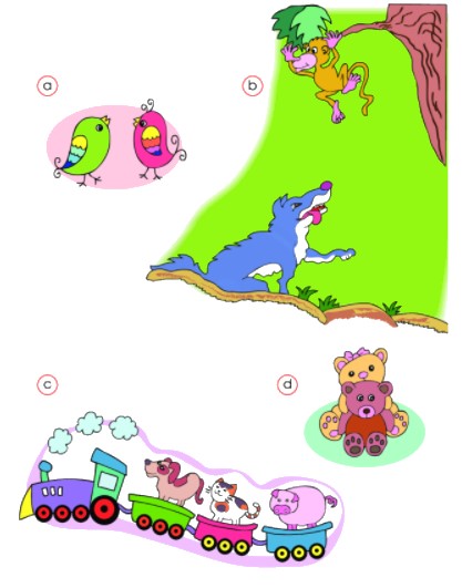 Bài 2 trang 13 Toán lớp 1 tập 1 SGK Chân trời sáng tạo