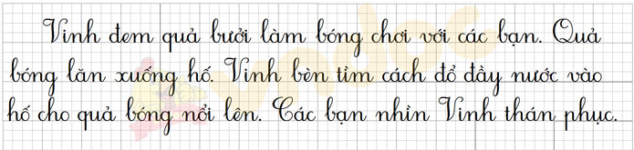 Giải Tiếng Việt 1 trang 144, 145, 146, 147 Bài 1: Cậu bé thông minh