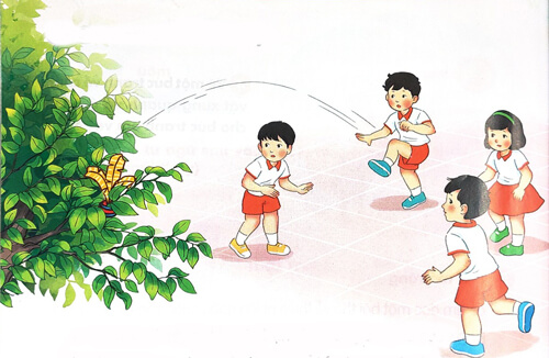 Giải Tiếng Việt 1 trang 144, 145, 146, 147 Bài 1: Cậu bé thông minh