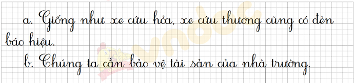 Giải Tiếng Việt 1 trang 148, 149, 150, 151 Bài 2: Lính cứu hỏa