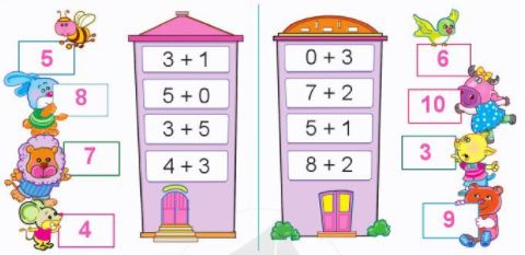 Giải Toán lớp 1 trang 48, 49 sách Cánh Diều