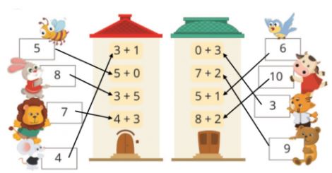 Giải Toán lớp 1 trang 48, 49 sách Cánh Diều