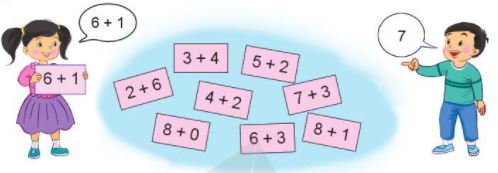 Giải Toán lớp 1 trang 50, 51 sách Cánh Diều - bài 1