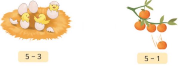 Giải Toán lớp 1 trang 54, 55 sách Cánh Diều bài 2