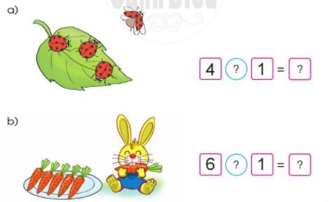 Giải Toán lớp 1 trang 54, 55 sách Cánh Diều bài 3