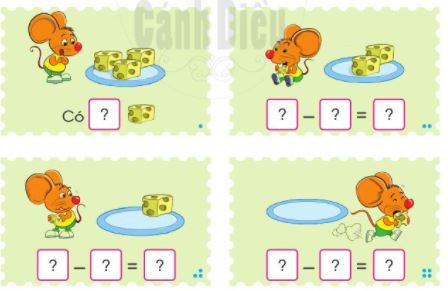 Bài tập Toán lớp 1 Cánh Diều bài 25