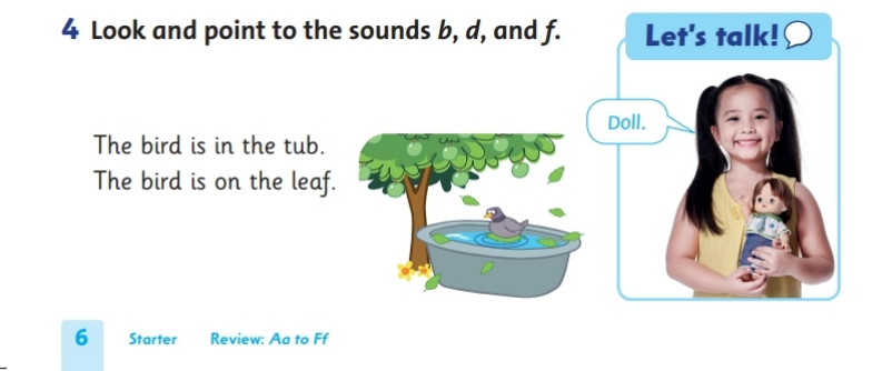 Giải Tiếng Anh lớp 2 Unit Starter: Hello! - Lesson 3 SGK