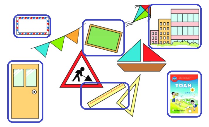 Bài 2 trang 18 Toán lớp 1 tập 1 SGK Chân trời sáng tạo