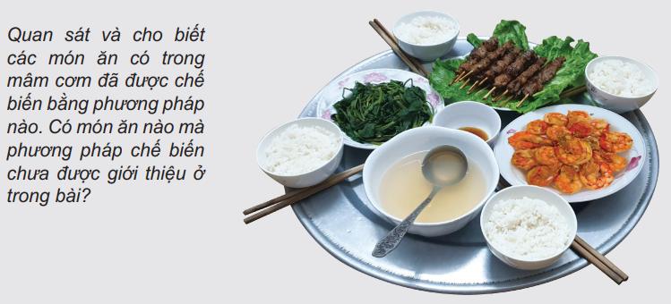 Đáp án môn Công nghệ Kết nối tri thức