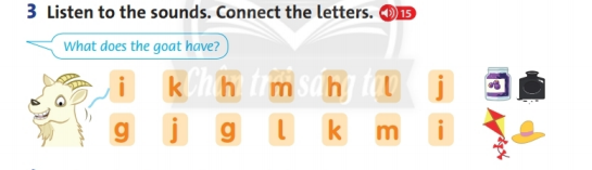 Giải Tiếng Anh lớp 2 Unit Starter: Hello! - Lesson 5 SGK