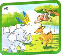 Giải Tiếng Việt 1 trang 164, 165, 166, 167 Ôn tập 1