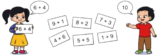 Bài 1 trang 17 Toán lớp 2 tập 1 SGK Cánh Diều