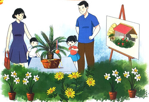 Giải Tiếng Việt 1 trang 8, 9 Bài 2: uê uy