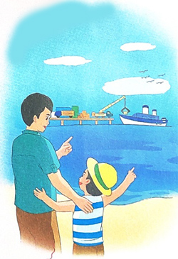 Giải bài tập Tiếng Việt 1 trang 22, 23 Bài 4: oăng oam oap