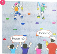 Giải bài tập Tiếng Việt 1 trang 24, 25 Bài 5: Ôn tập và kể chuyện