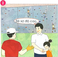 Giải bài tập Tiếng Việt 1 trang 24, 25 Bài 5: Ôn tập và kể chuyện