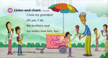 Giải Tiếng Anh lớp 1 Unit 3 Lesson The Sounds of English SGK