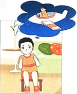 Những bông hoa nhỏ trên sân