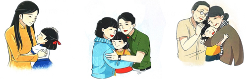 Như bông hoa nhỏ