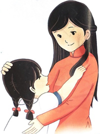 Như bông hoa nhỏ