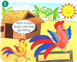 Câu chuyện về chú gà trống choai
