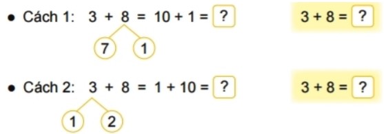 Bài 1 trang 28 Toán lớp 2 tập 1 SGK Kết nối tri thức với cuộc sống