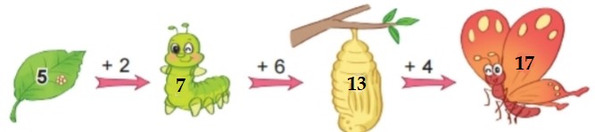 Bài 2 trang 31 Toán lớp 2 tập 1 SGK Kết nối tri thức với cuộc sống