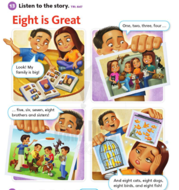 giai-tieng-anh-lop-1-unit-3-lesson-story-sgk