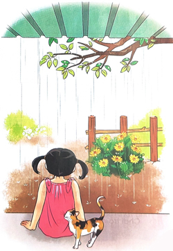 Giải Tiếng Việt 1 trang 35, 36 Bài 1: Mưa