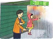 Giải Tiếng Việt 1 trang 40, 41, 42 Bài 3: Cầu vồng