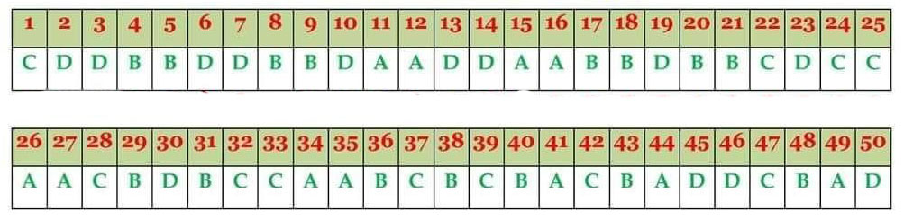 Đáp án mã đề 207 thi vào 10 Hưng Yên