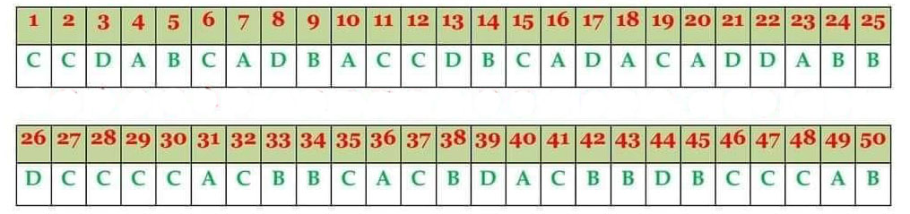 Đáp án mã đề 215 thi vào 10 Hưng Yên