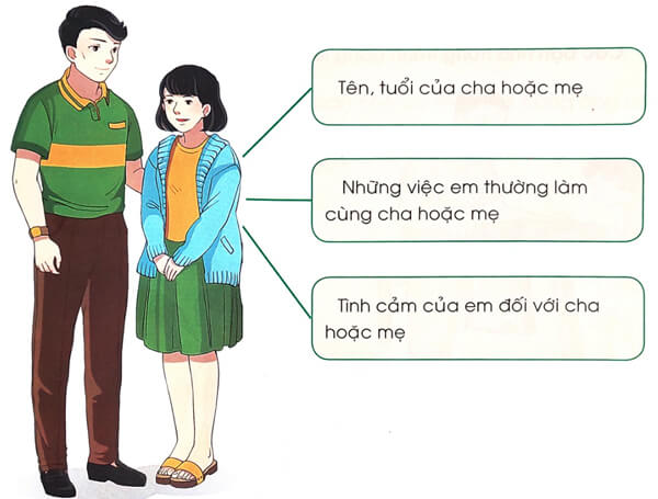 Làm bạn với bố