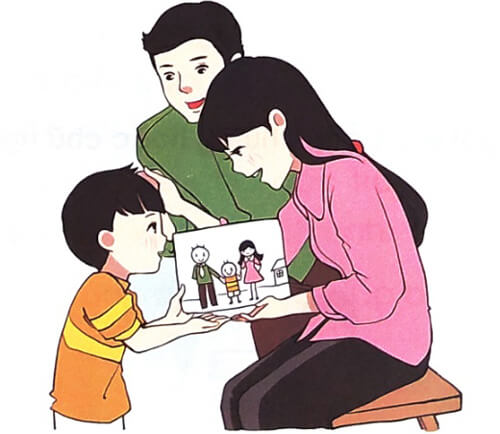 Những trò chơi cùng ông bà