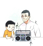 Những trò chơi cùng ông bà